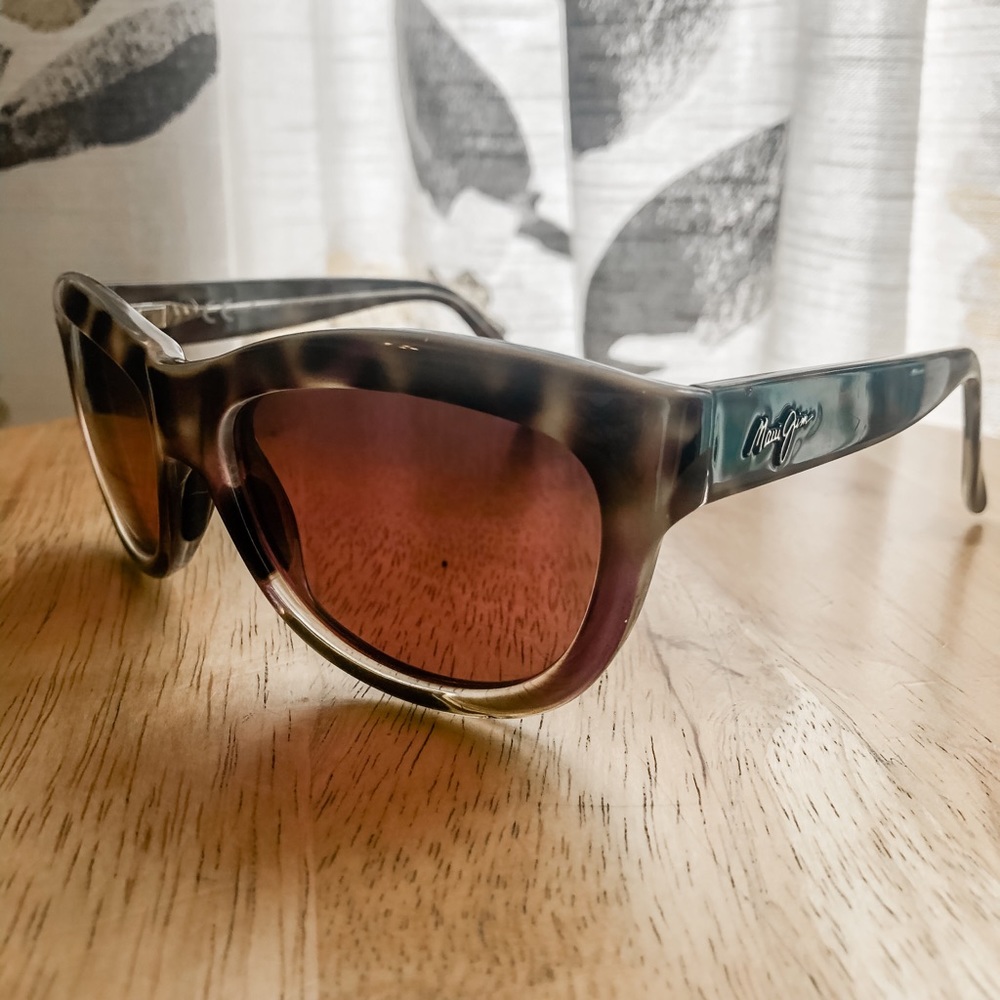 Maui Jim MJ270 Kanani Tortoise Maui Rose Lense